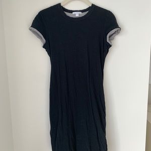 James Perse Vintage Cotton T-Shirt Dress